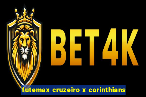 futemax cruzeiro x corinthians